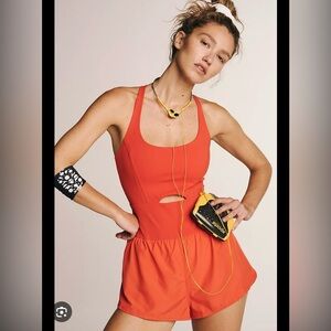 Free people movement righteous runsie size M